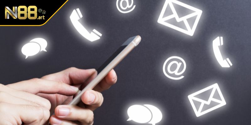 Các điều cần chú ý khi liên hệ cho nhà cái N88