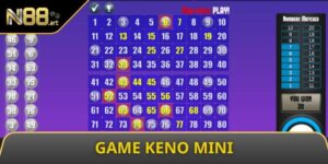Chinh Phục Tựa Game Keno Mini Hot Nhất Diễn Đàn Cá Cược