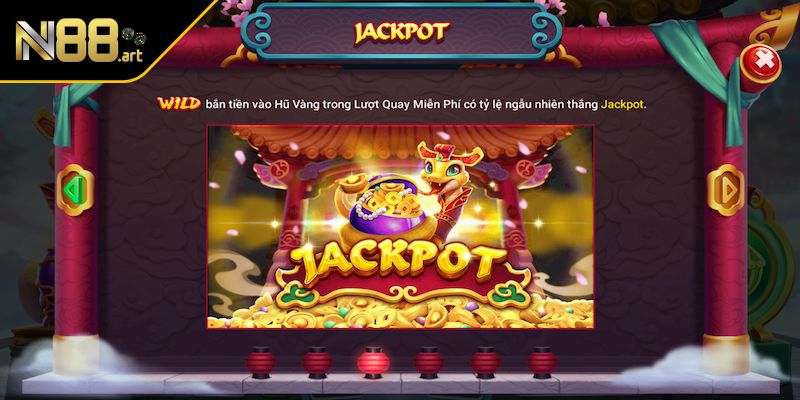 Quy luật jackpot của game Ất Tỵ Phú Quý