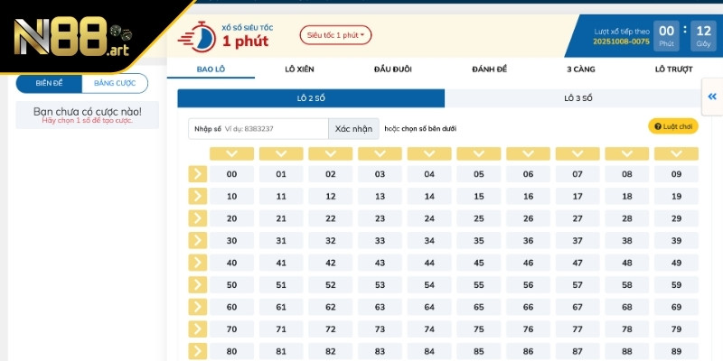 Khám phá hình thức đánh cược xiên ăn tiền lớn