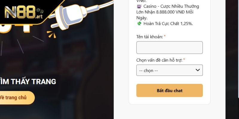 Lý do các bạn cần liên hệ N88 là gì?