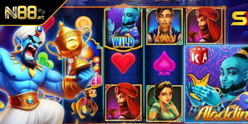 Mẹo chơi nổ hũ Aladdin từ chuyên gia
