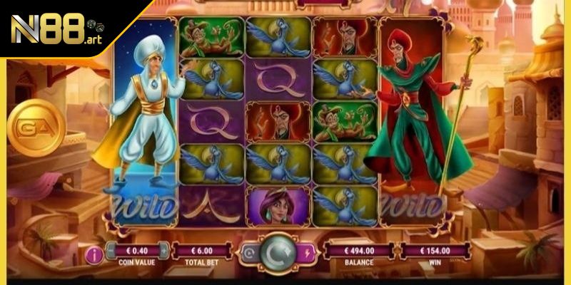 Nguyên tắc chơi nổ hũ Aladdin