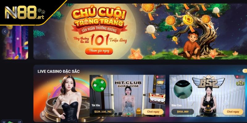 Nhà cái N88 uy tín, có thời gian hoạt động lâu dài