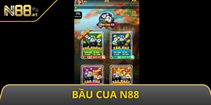 Bầu Cua N88 - Lắc Bầu Cua, Nhận Quà Tẹt Ga