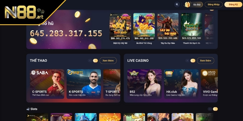 Trả lời câu hỏi về phí đăng ký N88